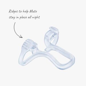 Mute Trial Nasal Dilator callout 1